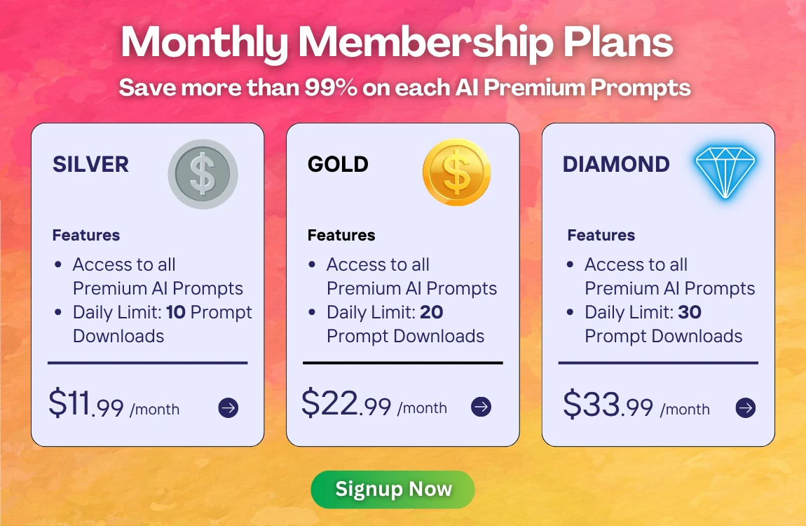 Deeealz Monthly Member for AI Prompts