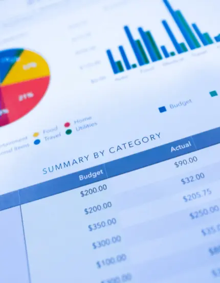 Detailed E-commerce Startup Budget Template