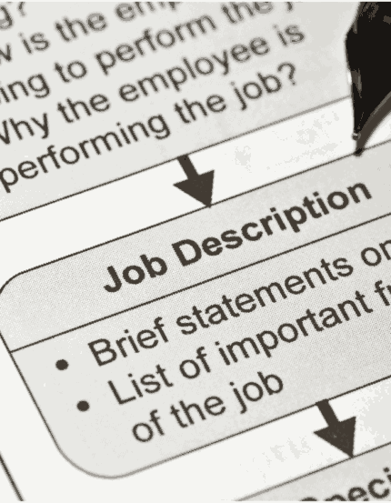 Draft a Job Description for a Senior Role