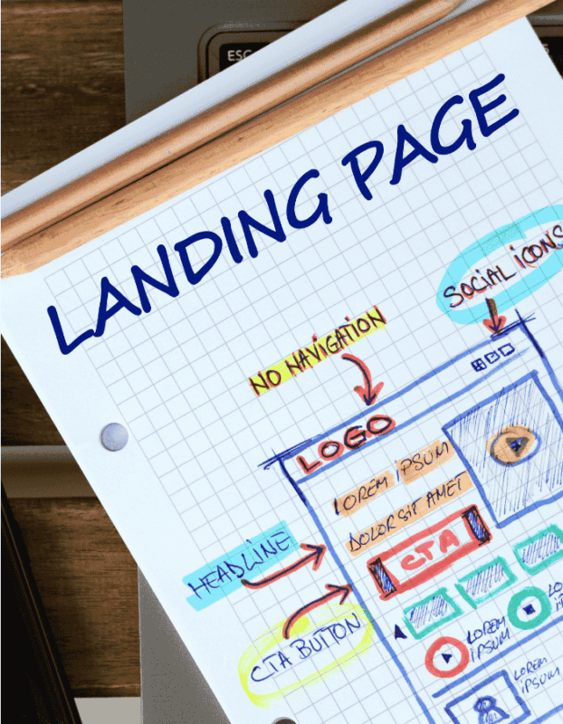 Optimize Website Landing Page for Conversion