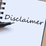 Draft a Legal Disclaimer for Website Content