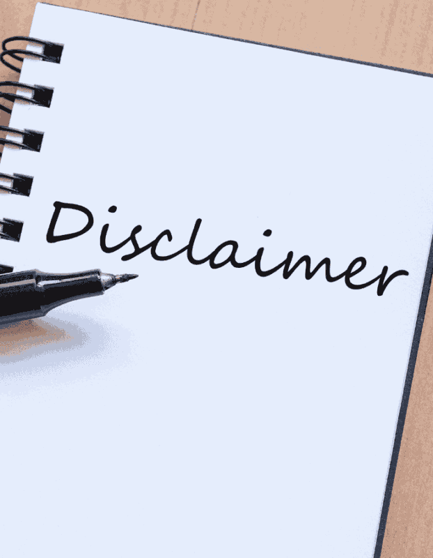 Draft a Legal Disclaimer for Website Content
