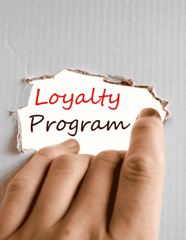 Develop a Loyalty Program Structure for Retail/E-commerce