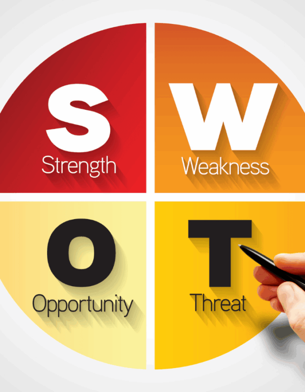 Conduct SWOT Analysis for New Product Line