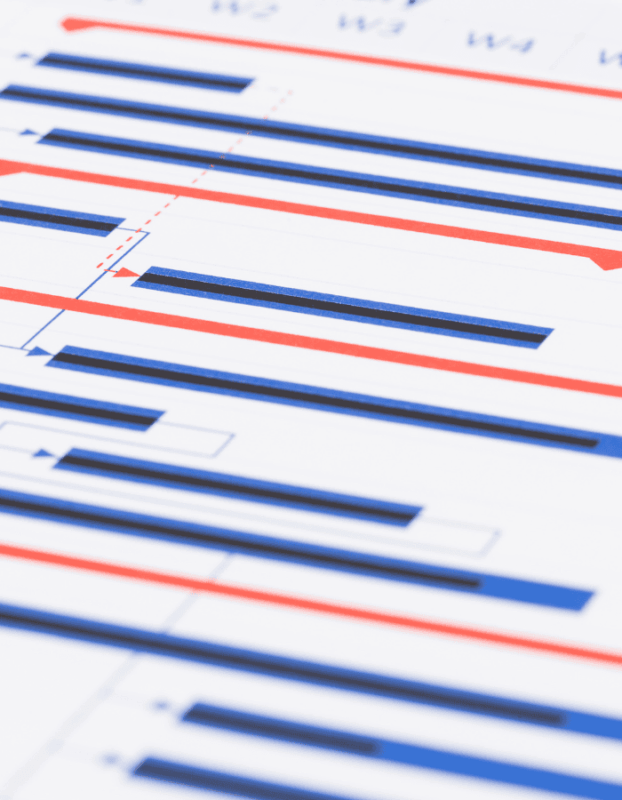 Analyze Project Plans & Gantt Charts for Resource Optimization